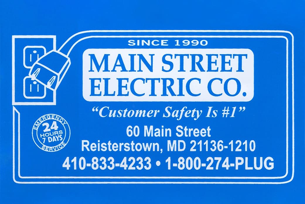 Main Street Electric breakermaster.com Catonsville Ellicott City Oella baltimore Maryland