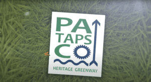 Patapsco Heritage Greenway Video Historic Oella Cemeteruy Cleanup June 3 2023