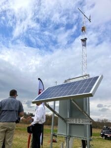 WEATHER PREDICTION: Maryland Celebrates Unveiling of its First Mesonet Tower