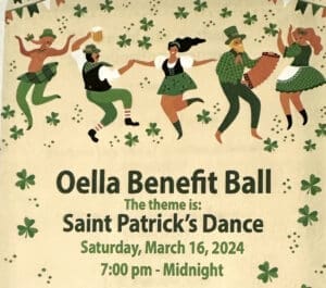 Oella benefit Ball Poster