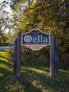 Oella Sign