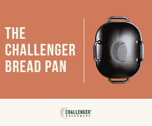 Challenger Breadware Bread Pan Banner