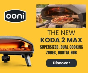 Ooni Koda Max 2 banner ad